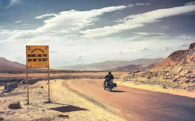 World’s Highest motorable road in India