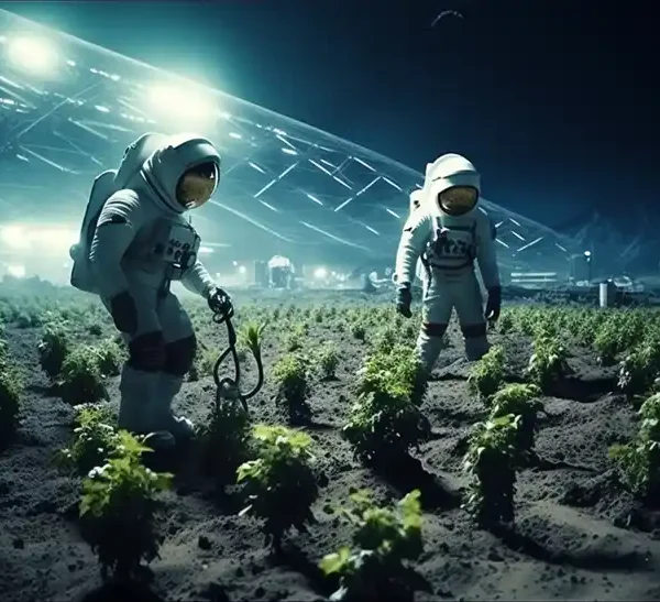 Crops on the moon—Will humanity be able to achieve this?
