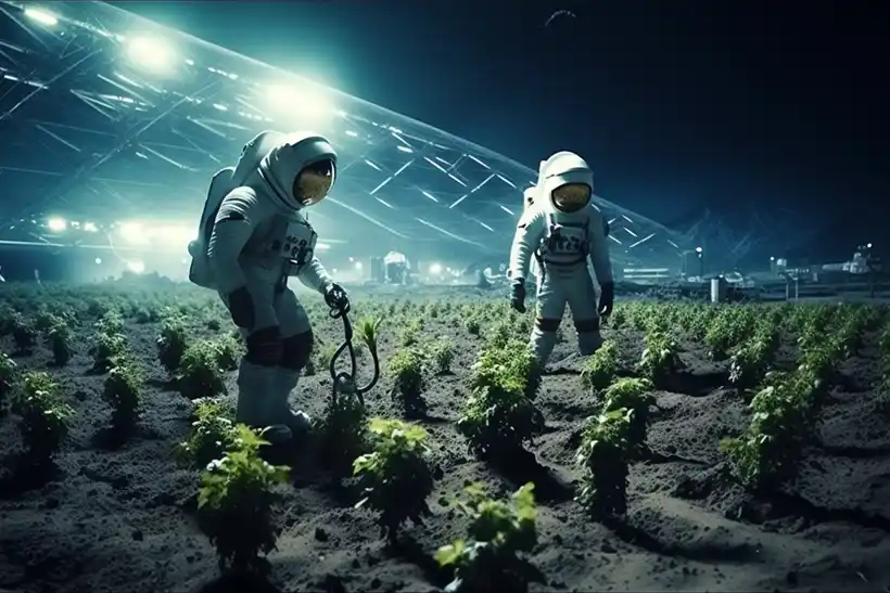 Crops on the moon—Will humanity be able to achieve this?