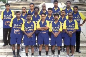 Sri Lankan Handball Team