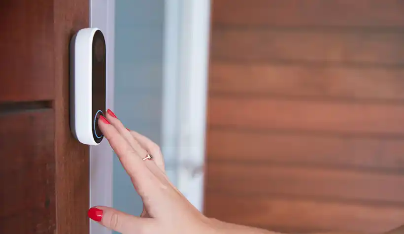 ring doorbell was pitched on shark tank