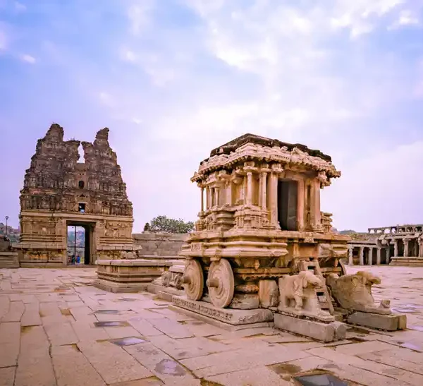 Musical pillars of the 500-year-old Vittala temple