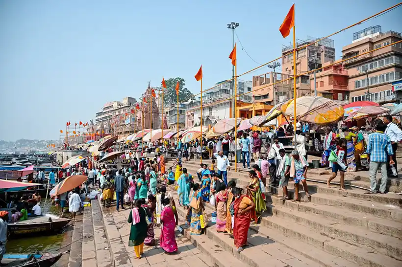 Varanasi - India