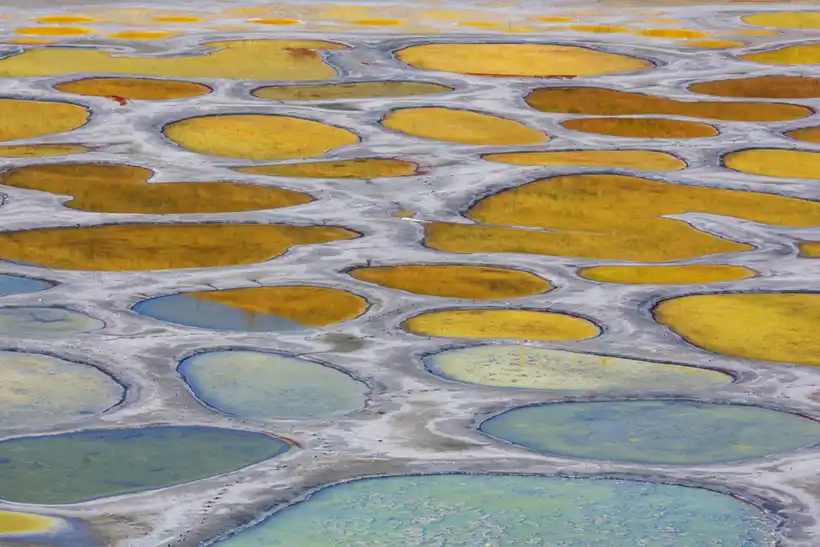 spotted lake