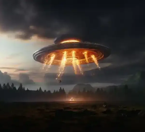 UFO Sightings - Alien Ship