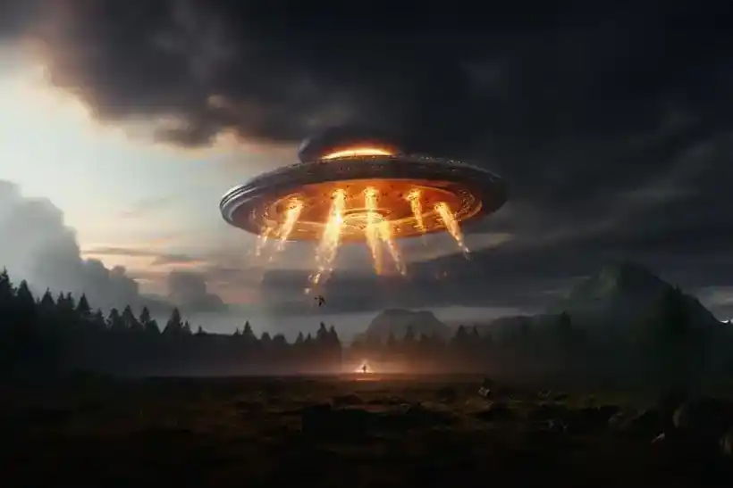 UFO Sightings - Alien Ship