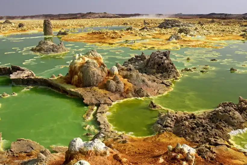 The Danakil Depression - One of the most Dangerous Places on Earth
