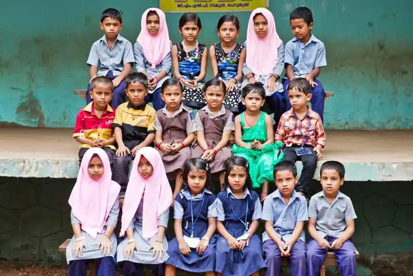 Twins Children of Kodinhi - Indian Villages