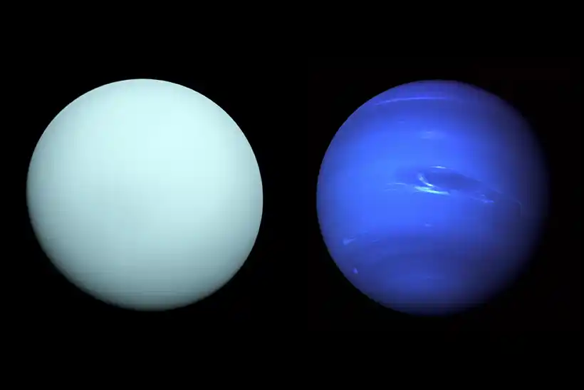 Raining Diamonds: A Mystery of Neptune and Uranus