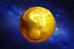 golden on earth
